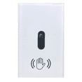 thumbnail image 2 of 2X Smart Light Switch Wall Light Switch Wave Infrared Sensor No Need Touch Electrical Power on Off US Plug,2 x Smart Light Switch,White, 2 of 8