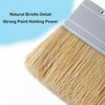 thumbnail image 4 of Misright Wide Limewash Brush Double Head Design Natural Bristles Paint Brush for Brick, 4 of 8