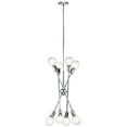 thumbnail image 3 of 43118CH Kichler Lighting Armstrong - 8 Light Large Chandelier - with Contemporary inspirations - 26 inches tall by 30 inches wide-Chrome Finish, 3 of 5