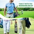 thumbnail image 3 of Tirrinia Golf Cooler Bag - Small 5-Can Capacity Insulated Thermocooler Sleeve with Storage Pocket, 3 of 7