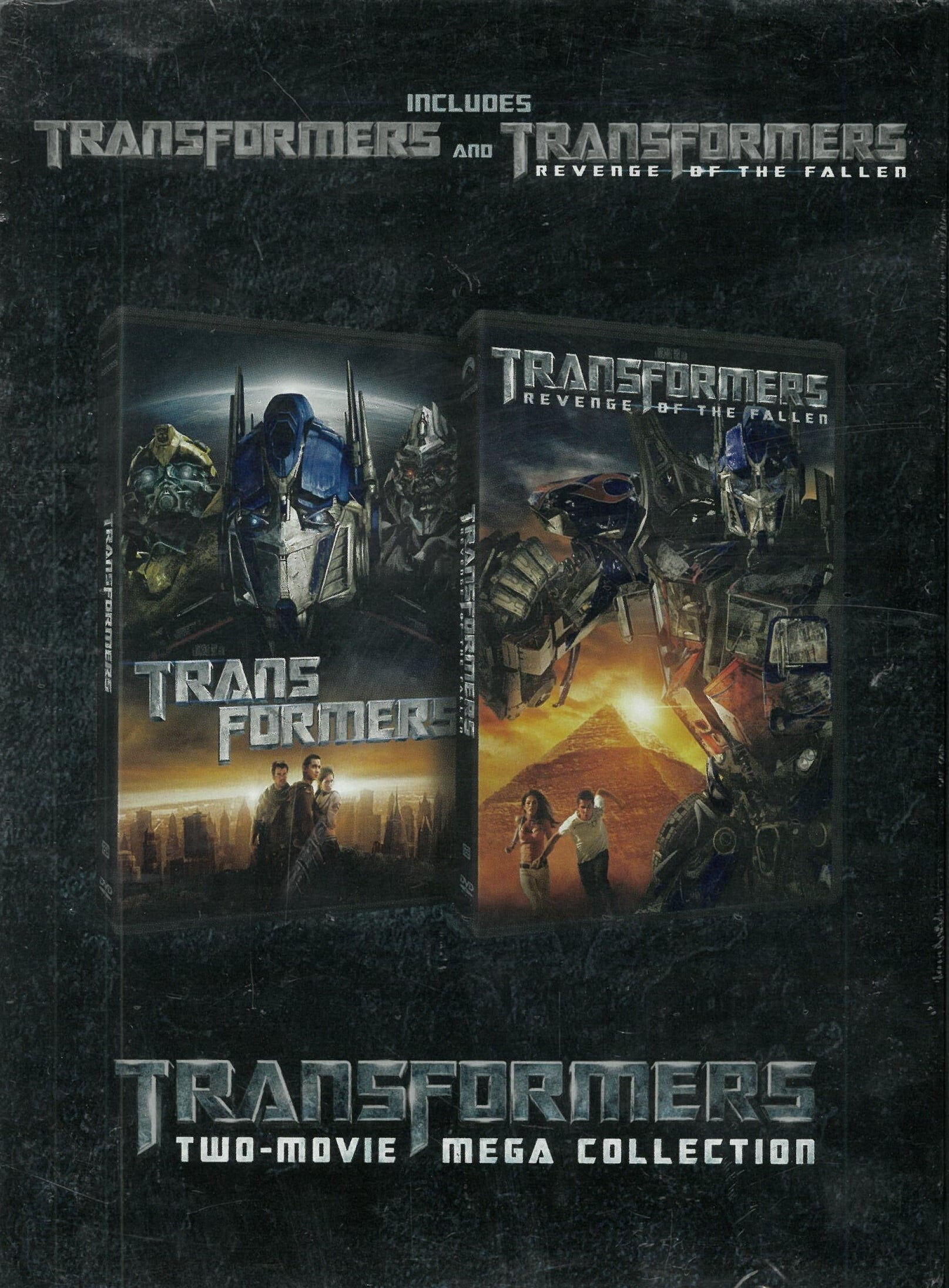 トランスフォーマー DVD-SET①・② Transformers 1 & 2 (DVD) - Walmart.com