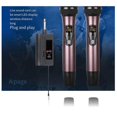 thumbnail image 4 of New One-To-Two Household Microphone Universal Microphone Metal Wireless Microphone Performance Ktv Singing Microphone, 4 of 5