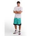 thumbnail image 6 of AND1 Men's and Big Men's All Court Colorblock Short, 11" inseam, up to Size 5XL, 6 of 6