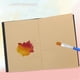 thumbnail image 4 of ColoMX Libro de bocetos artesanal con papel grueso para dibujar y garabatear, cubierta de Papel Kraft para artistas y estudiantes, cuaderno de pintura portátil, 4 of 7