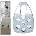 thumbnail image 1 of pitrice Climbing Pulley Rescuing Hauling Rigging equipment 30KN Pulleys Micro Pulley Equip Grey, 1 of 9