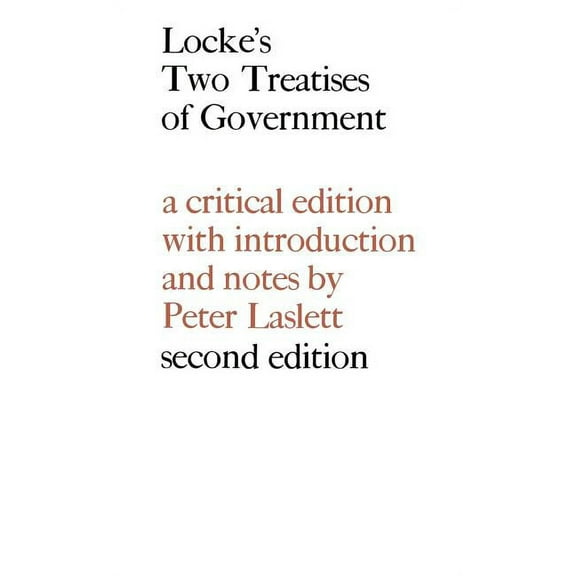 Locke: Two Treatises of Government, (Hardcover)