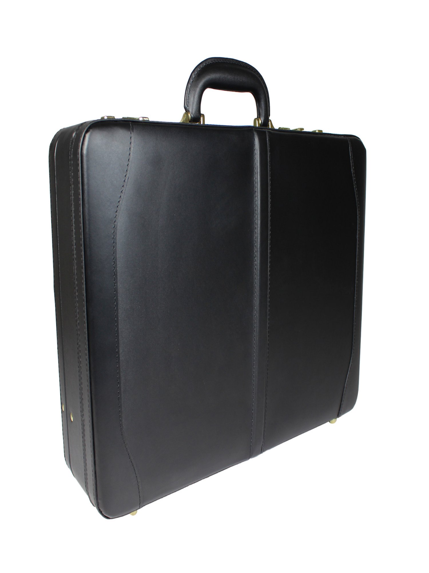 avenues in leather briefcase
