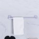 thumbnail image 2 of Toallero Sin Perforaciones Estante Para Pantuflas De Baño Montado En La Pared Estante Para Tapa De Olla De Cocina Multifuncional matsuzay HA026858-01, 2 of 3