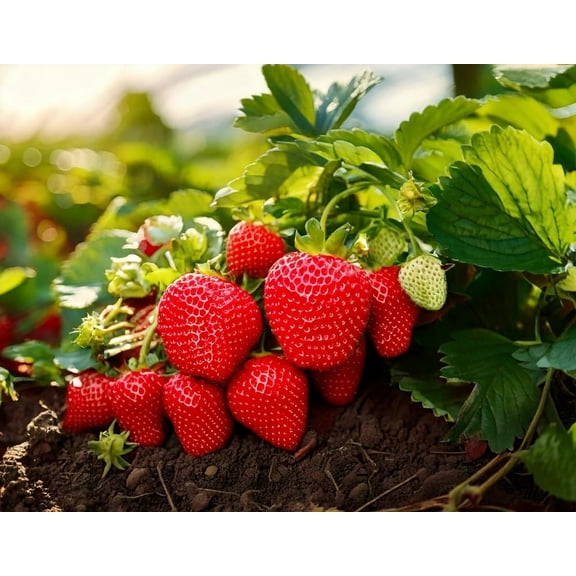 $19 Strawberry Plants to Grow - 5 Plants
