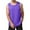 Purple, variant on GERsome Men's Muscle Gym Workout Tank Tops Quick Dry Loose Fit Bodybuilding Fitness T-Shirts M-3XL