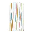 thumbnail image 4 of YUGYXL Mens Fashion Striped Print Tank Top Summer Sleeveless Round Neck Beach Tops Casual Loose Breathable Sport Tee Shirt A White M, 4 of 4
