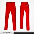 thumbnail image 1 of Pantalon de Golf pour Homme Pantalon Masculin Printemps Automne Pantalon Haute Élasticité Décontracté Golf Tennis Pantalon Long Coupe Ajustée Doux Pantalon de Sport TTP-TTTG Rouge TTG, 1 of 6