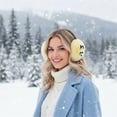 thumbnail image 6 of lanema Thermally Ear Protectors Windproof Fleece Earmuff Ergonomic Ear Covers For Snowboarding Running Daily Commute, 6 of 16