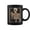 Black, variant on Skeleton Drinking Beer Retro Halloween Costume Beer Drink Coffee Mugs