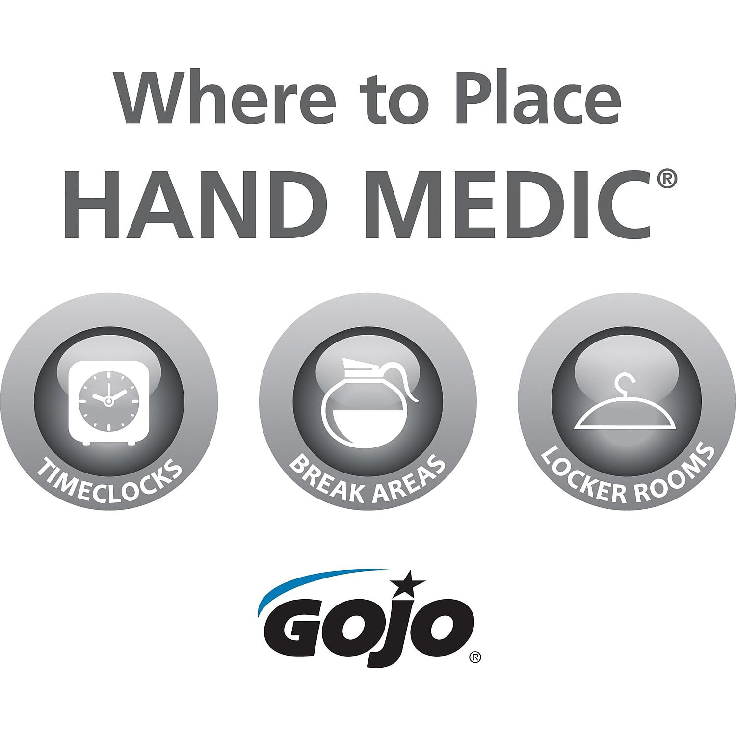 GOJO HAND MEDIC Professional Skin Conditioner for Industrial Environments, Fragrance Free, 685 mL Conditioner Refill for GOJO ADX-7 Dispenser