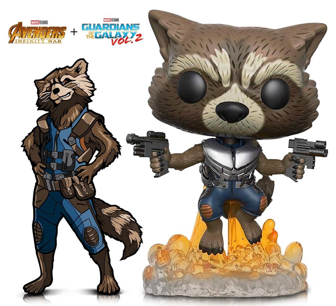 walmart rocket funko pop