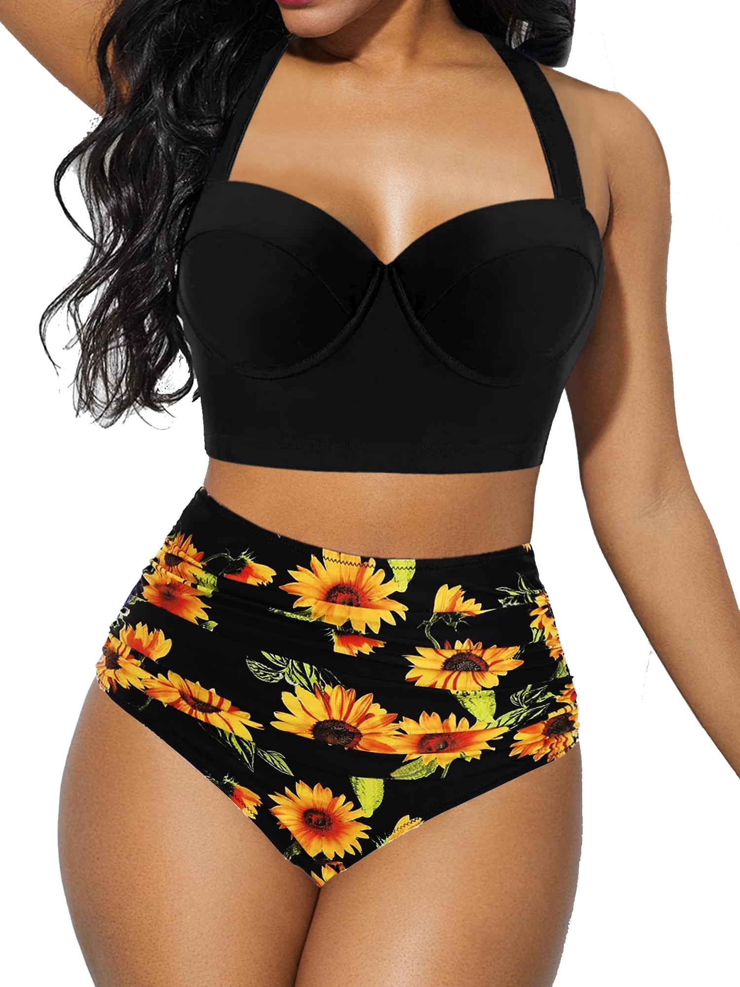 Sunflower 2 piece bathing suit Clearance