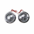 thumbnail image 5 of Motorcycle Accessories Front Spotlight Driving Fog Light for Harley Chopper Bobber Cafe Racer Classic FLHR Road King LED Fog Light Lamps, 5 of 8