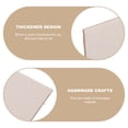 thumbnail image 2 of Miangastore Handcraft Diy Paperboard Thickened Paperboard 5Pcs 42X29.7In, 2 of 8