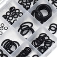 thumbnail image 3 of 225PCS 18 Tailles Caoutchouc O-Ring Assortiment Kit, 3mm-22mm Joint Universel O-Rings Assortiment, Robinets de Climatisation de Réparation de Véhicule, 3 of 5