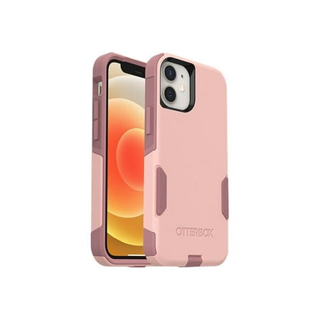 OtterBox - Commuter Antimicrobial Case for Apple iPhone 12 mini - Ballet Way