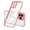 Pink, variant on SaniMore for iPhone 14 Pro Max Case Ultra Slim Transparent [Never-Yellowing], Rugged PC & TPU Bumpers Cover Built-in Detachable Lens Protector Anti-Fall Shockproof Protective Shell, Pink