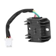 thumbnail image 3 of Rectificador de voltaje, 12 V, 4 cables, accesorio para motocicleta, rectificador de repuesto, rendimiento confiable, 3 of 9