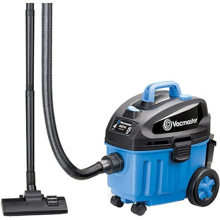 Vacmaster 4.2-Gallon 5.0-Peak HP Household Wet/Dry Vac, VF408