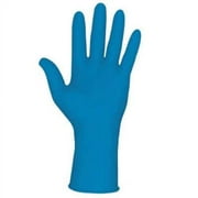 MCR Safety Disposable Latex Gloves, Textured Grip, Powder Free, 11 mil, X-Large, Blue - 500 CS (127-5049XL)