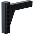 thumbnail image 4 of Equal-i-zer Weight Distribution Hitch Shank 90-02-4100 2 Inch Square; 12 Inch Shank; 12 Inch Overall Length; 7 Inch Rise; 3 Inch Drop; 6 Mounting Holes; 14000 Pound Gross Trailer Weight Max, 4 of 4