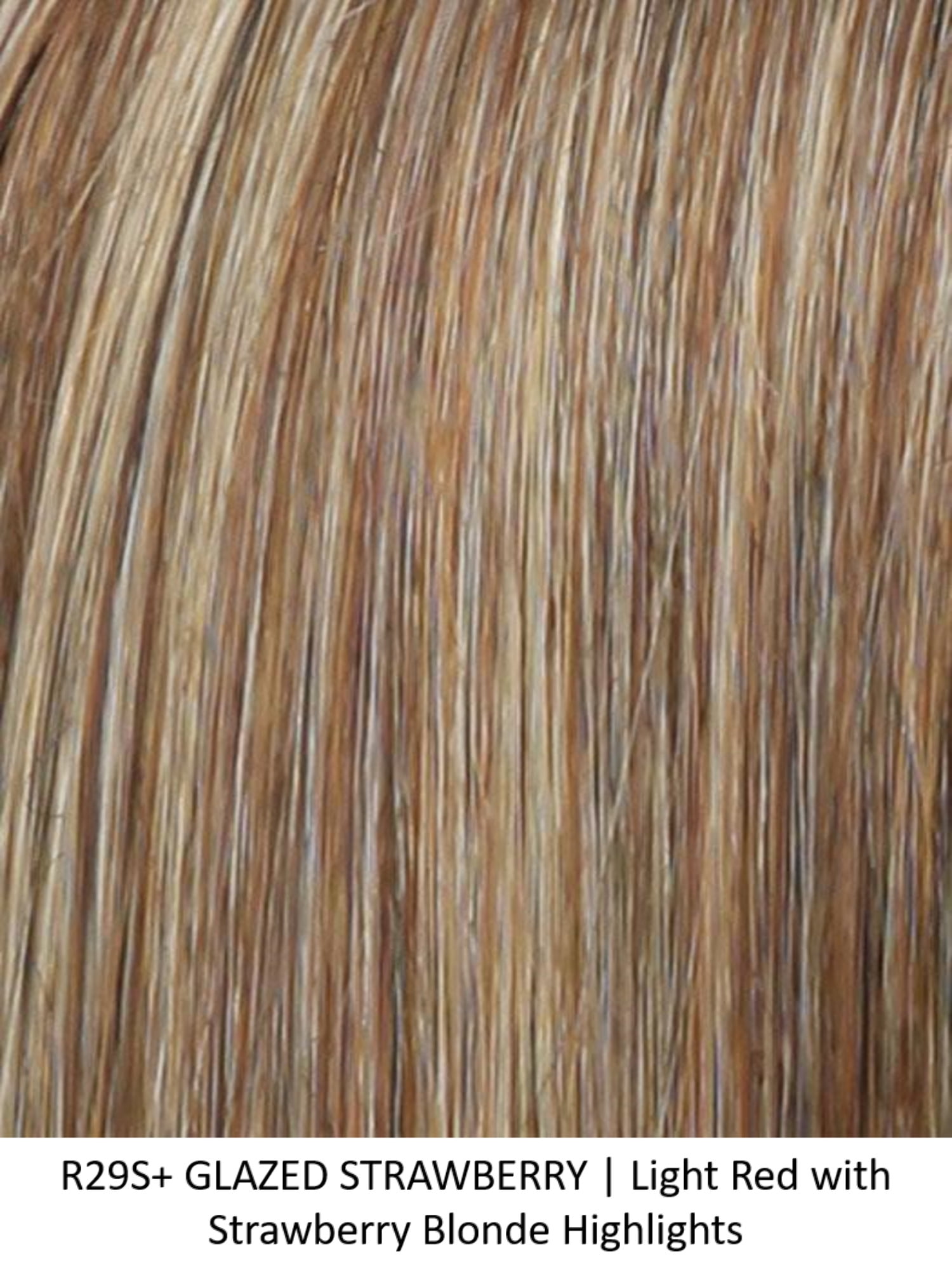Modern Fringe Clip In Bang - R28S Glazed Fire by Hairdo for Women - 1 Pc Hair Extension