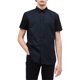 thumbnail image 1 of Calvin Klein Camisa con botones de bloque de color para hombre, azul, mediano Calvin Klein Botones al frente, 1 of 1