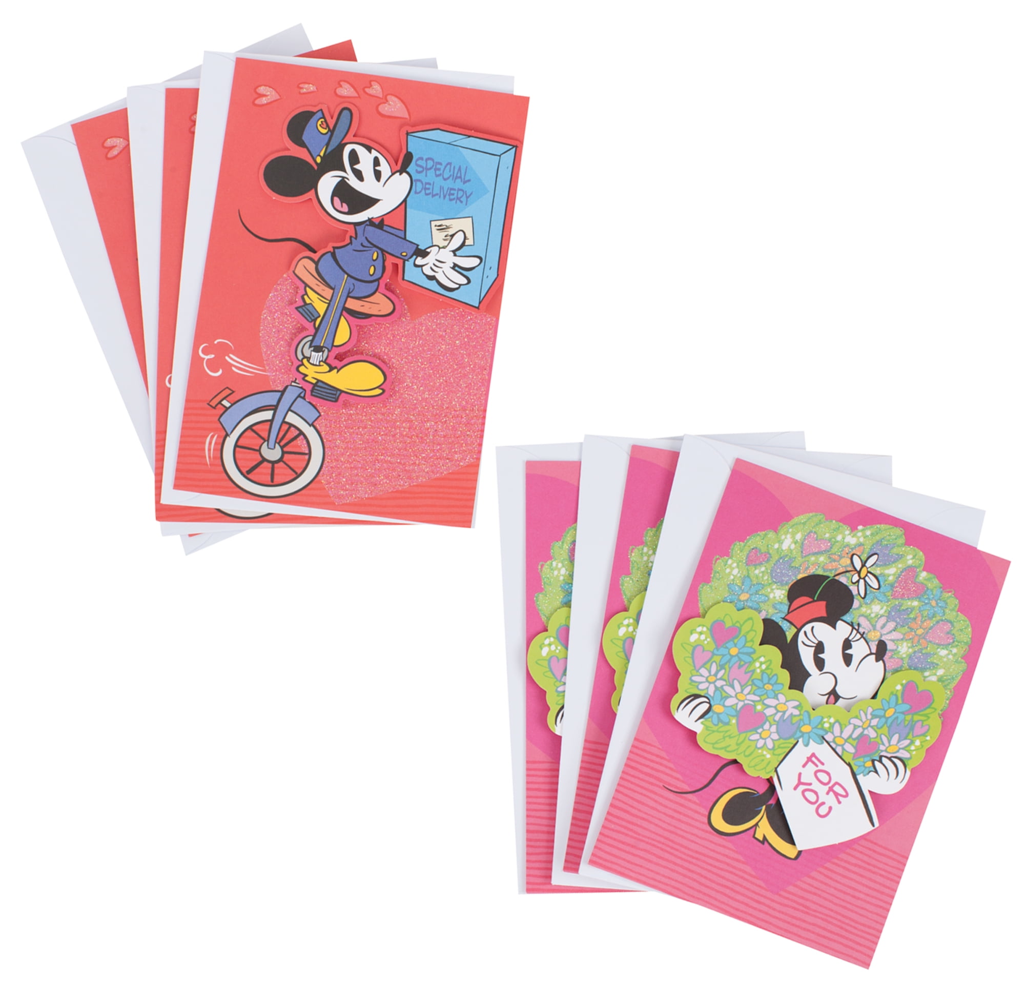 walmart valentines cards for kids