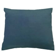SheetWorld Twin Pillow Case, 100% Cotton Woven 20 x 26, Solid Teal Woven