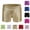 Silver, variant on Tranfacy Toddler 2-7 Years Summer Half Pants Solid Metallic Dance Performance Wear Casual Daily Shorts