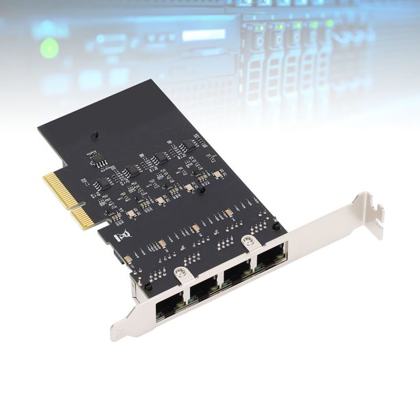 Port 4 Port Gigabit Card Excellent Heat Dissipation 2.5G