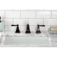thumbnail image 3 of Fauceture FSC4685DL 8 in. Widespread Lavatory Faucet, Oil Rubbed Bronze, 3 of 5