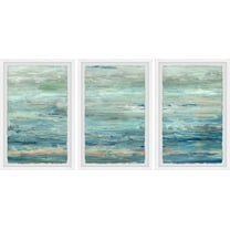 Marmont Hill Vast Sea Triptych, Art Prints 24.00" x 1.50"