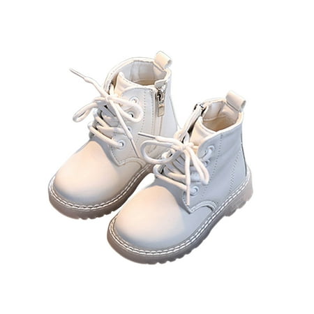 

Baby Shoes Boots for Children Martin Boots for Girl PU Leather Waterproof Autumn Winter Kids Snow Shoes Girls Boots