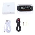thumbnail image 2 of WiFi Boiler Thermostat, Easy To Read Smart Boiler Temperature Controller Precise Control  Knob  for Room for Tuya, 2 of 7
