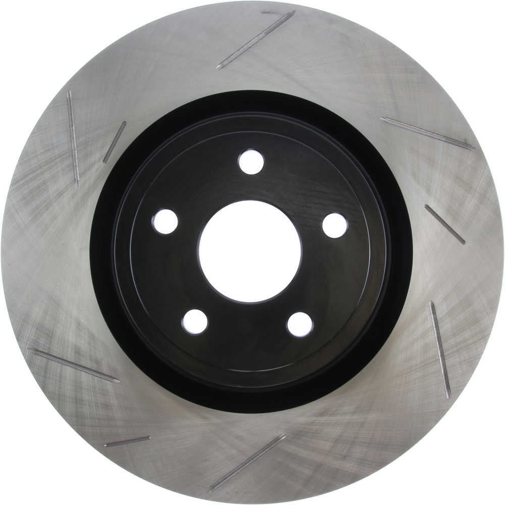 StopTech 12-13 Jeep SRT8 Front Right Slotted Sport Brake Rotor Fits select: 2017-2020 DODGE DURANGO, 2012-2018 JEEP GRAND CHEROKEE SRT-8