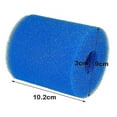 thumbnail image 2 of Paquete de 2 esponjas filtrantes compatibles con Intex tipo H, cartucho de filtro de esponja de espuma, 2 of 5