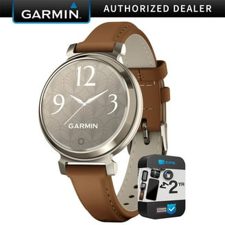 Garmin Lily Smartwatch - Stylish Fitness Tracker with GPS, Cream