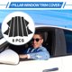 thumbnail image 2 of Moldura de Ventana del Pilar de la Puerta para Hyundai Elantra 2011-2016 Negro, 2 of 7