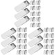 thumbnail image 1 of Latas de hojalata rectangulares con tapas Latas vacías para almacenamiento Metal resistente 54 piezas, 1 of 6