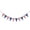 A002- Style E, variant on Fourth of July Party Decorations | Patriotic Outdoor Hanging Decor Pennant Banner Flags | Independence Day Decor for Outdoor Gatherings | Bunting Banner
