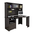 thumbnail image 1 of Pemberly Row 60" Bureau d'Angle avec Clapier en Chêne Expresso, 1 of 6