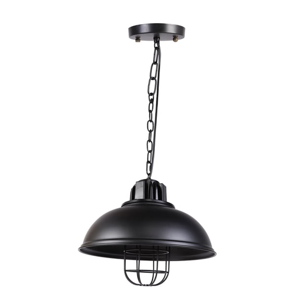 Lámpara Colgante Negra De 85-265 V, Lámpara Colgante Vintage, Para Restaurante, Pasillo, Estudio, Porche, Sala De Estar, Dormitorio, Cafetería, Sala De Exposiciones Fyydes Descripción de la referencia