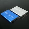 thumbnail image 4 of HEVIRGO Hard Disk Case Wear Resistant Dustproof Aluminium Alloy 2.5 Inch USB 2.0 External Hard Disk Enclosure for Laptop, 4 of 10