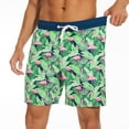 thumbnail image 2 of Quick Dry Mens Swim Trunks Beach Board Shorts Bathing Suit Casual, 2 of 5